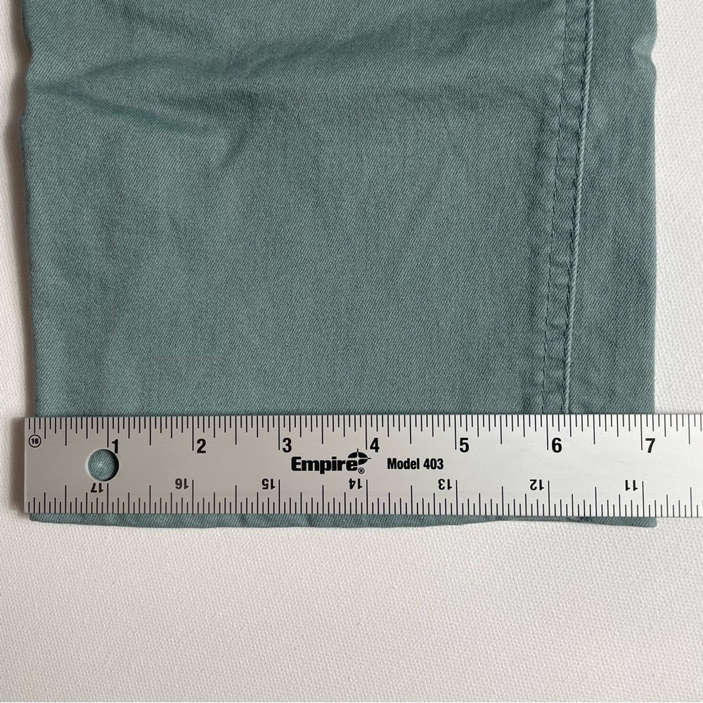 Democracy “Ab” Solution Sage Green Utility Pants – Size 10 - Picture 10 of 10